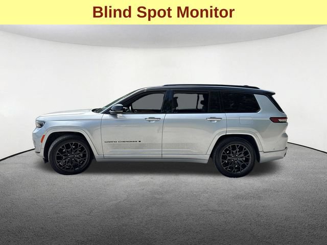 Certified 2025 Jeep Grand Cherokee L Summit AWD/4WD image 8