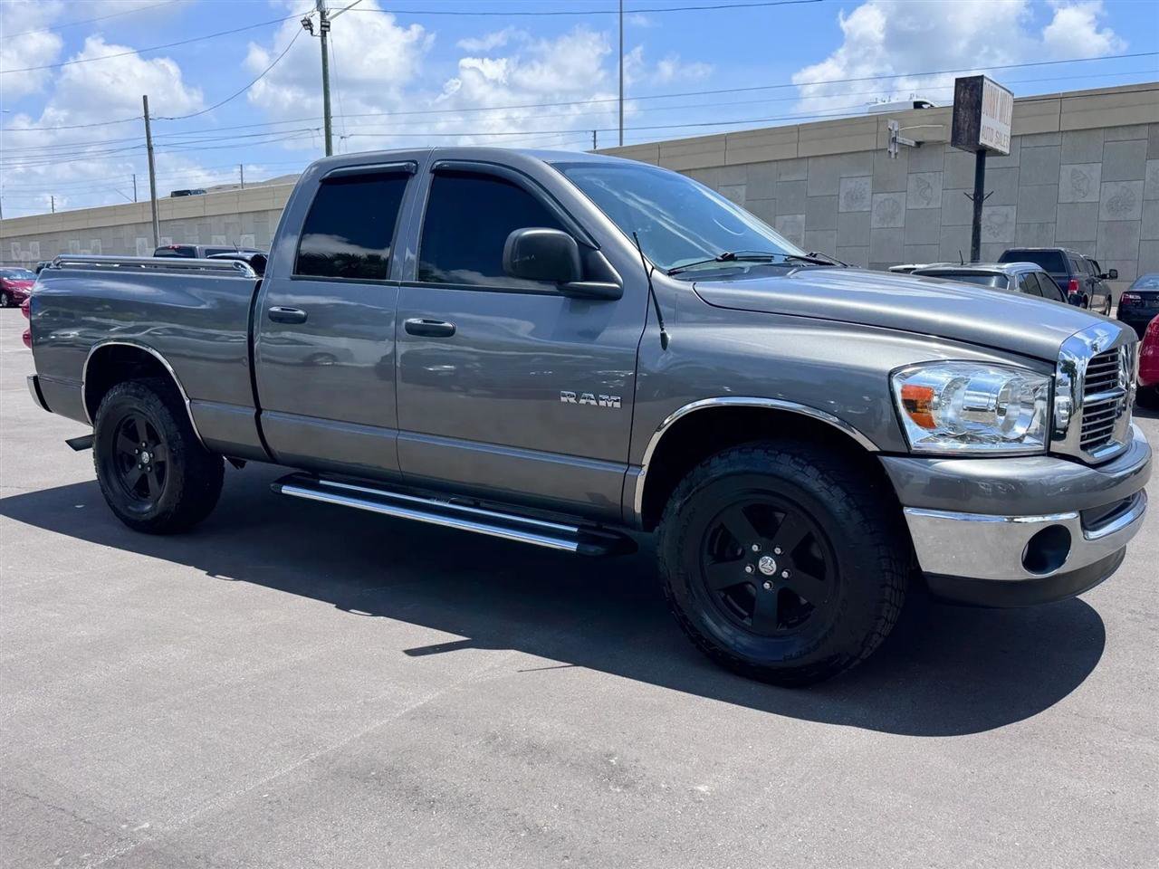 Used 2008 Dodge Ram 1500 Truck SLT w/ Popular Equipment Group RWD image 7