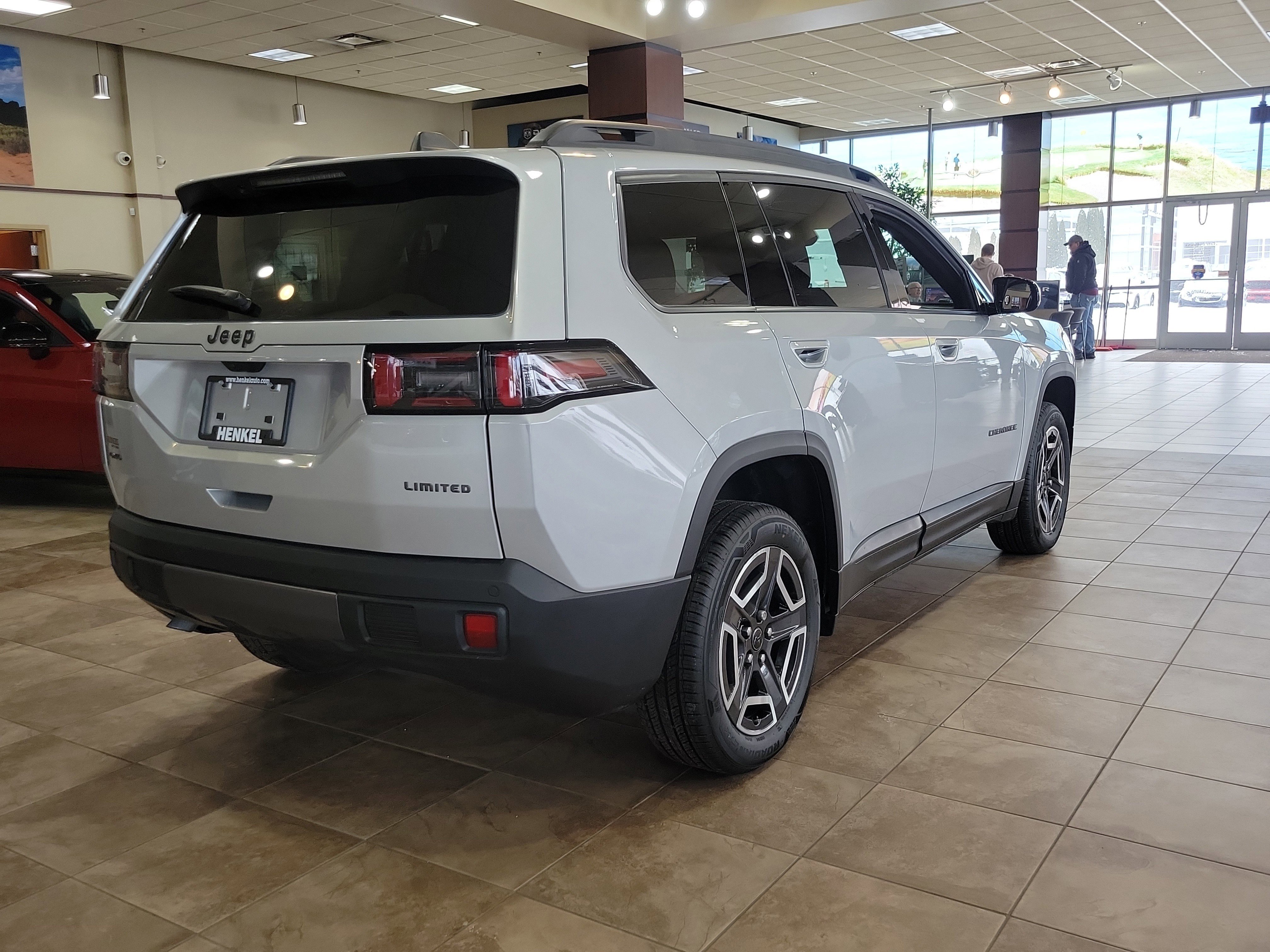 New 2026 Jeep Cherokee Limited image 4