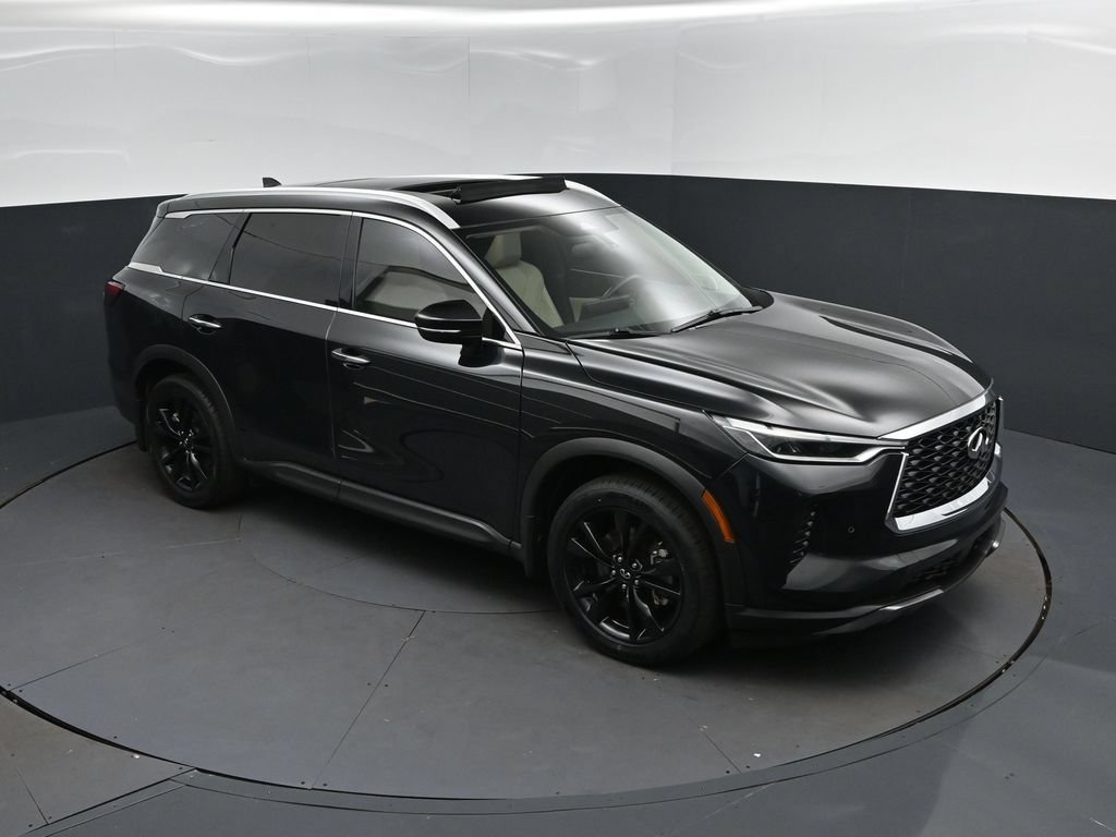 Used 2022 INFINITI QX60 Luxe w/ Performance Audio Package FWD image 37