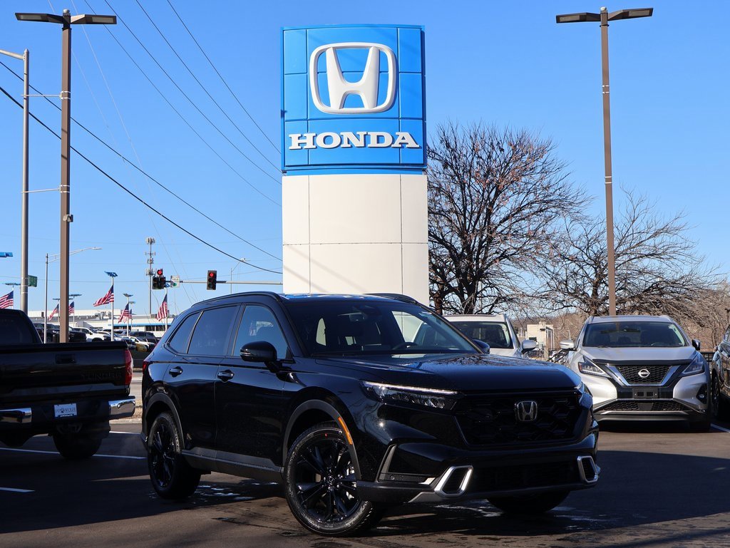 New 2026 Honda CR-V Sport Touring