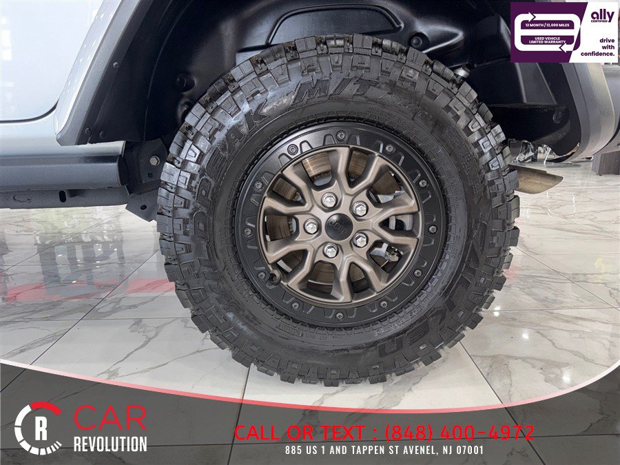 Used 2022 Jeep Wrangler Unlimited Rubicon w/ Trailer Tow Package AWD/4WD image 43