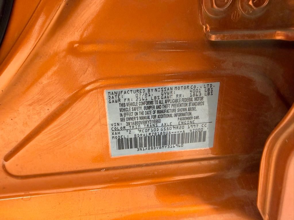 Used 2021 Nissan Sentra SR image 24