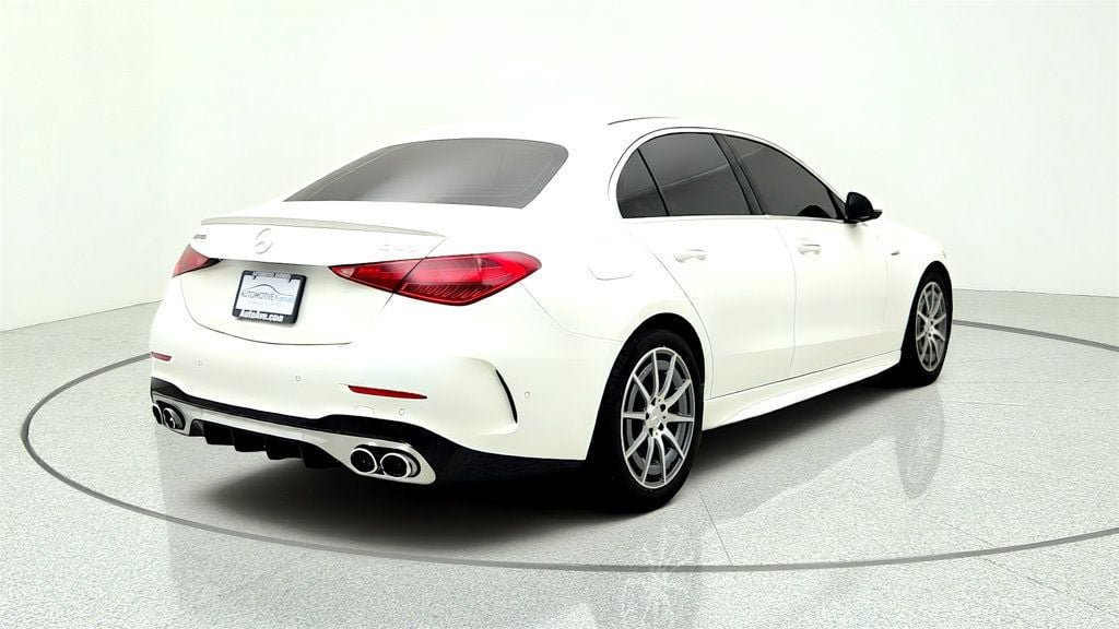 Used 2025 Mercedes-Benz C 43 AMG 4MATIC Sedan w/ Pinnacle Trim Package image 5