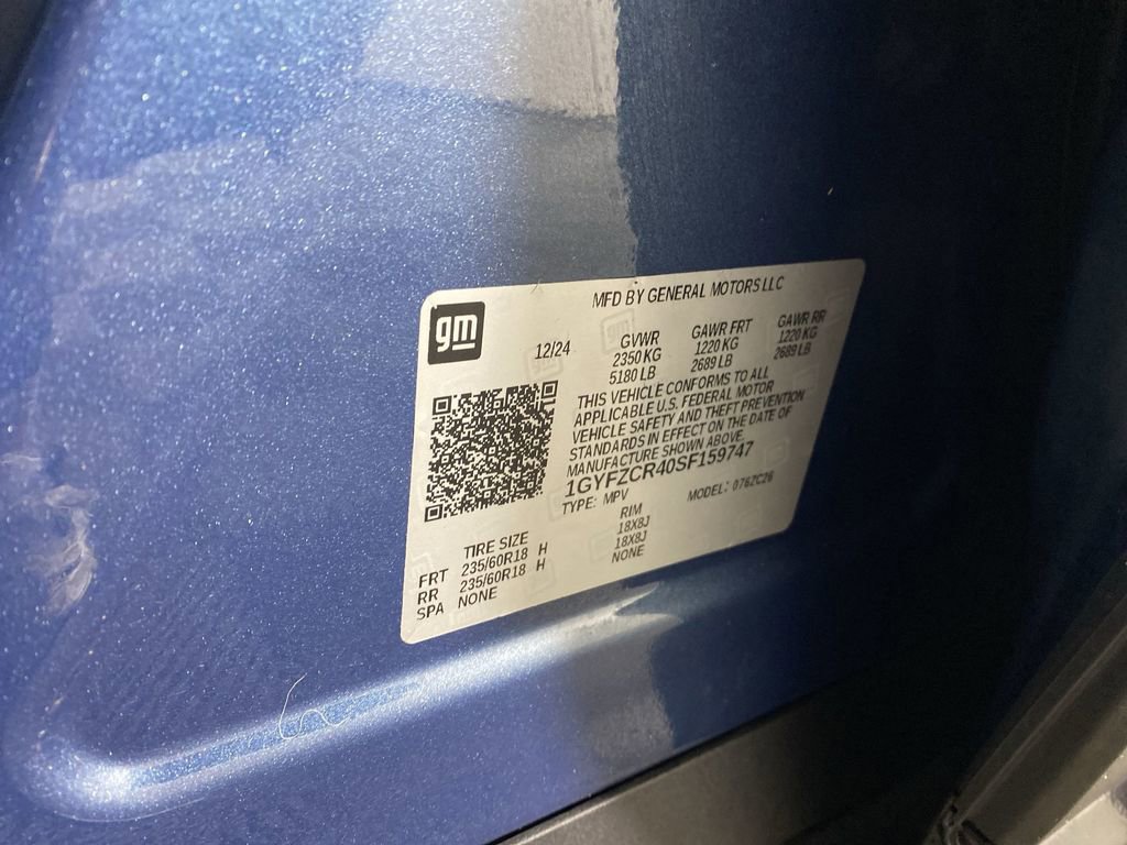 Used 2025 Cadillac XT4 Premium Luxury w/ Cold Weather Package image 35