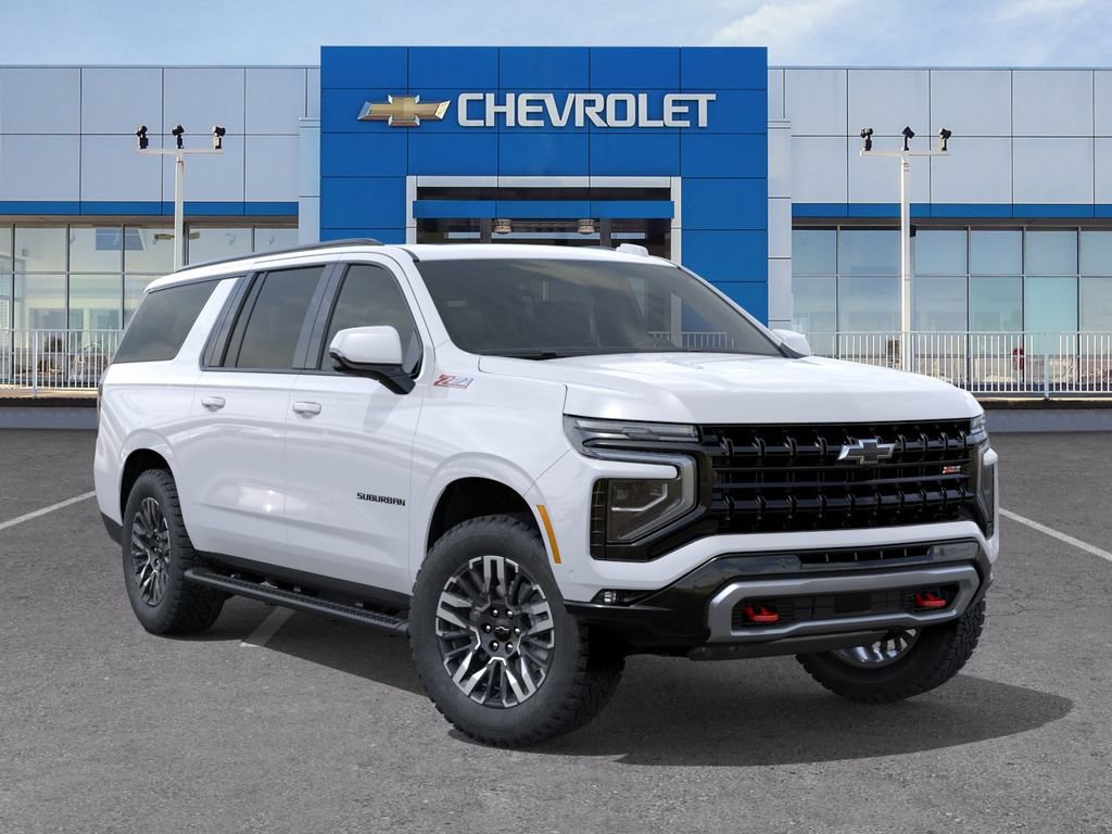 New 2026 Chevrolet Suburban Z71 w/ Z71 Off-Road Package AWD/4WD image 7
