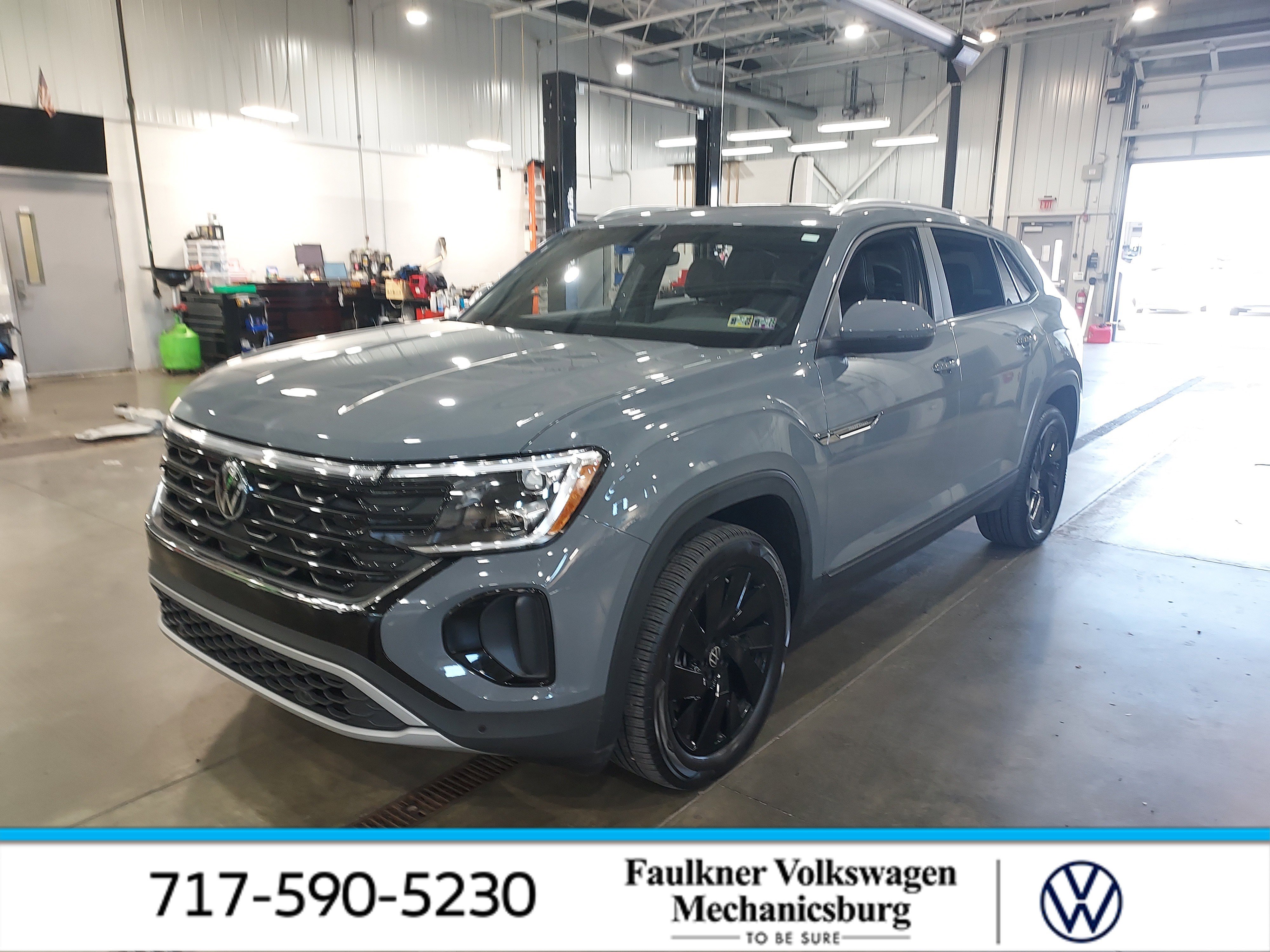 Used 2024 Volkswagen Atlas Cross Sport SE