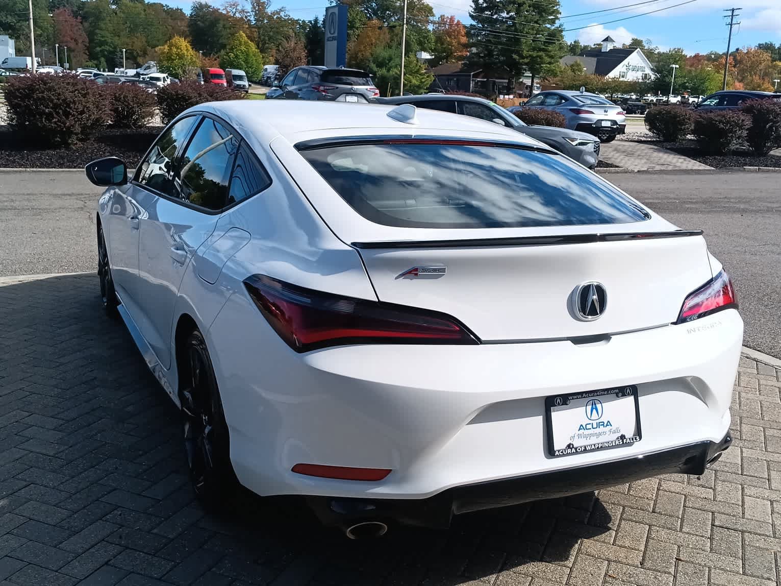 Used 2026 Acura Integra A-Spec FWD image 3