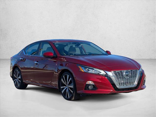 Used 2020 Nissan Altima 2.5 Platinum image 3
