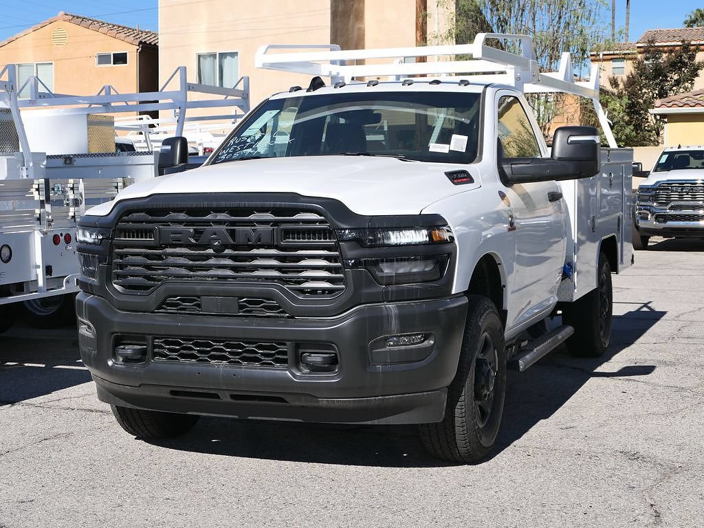 New 2026 RAM 3500 Tradesman RWD image 6