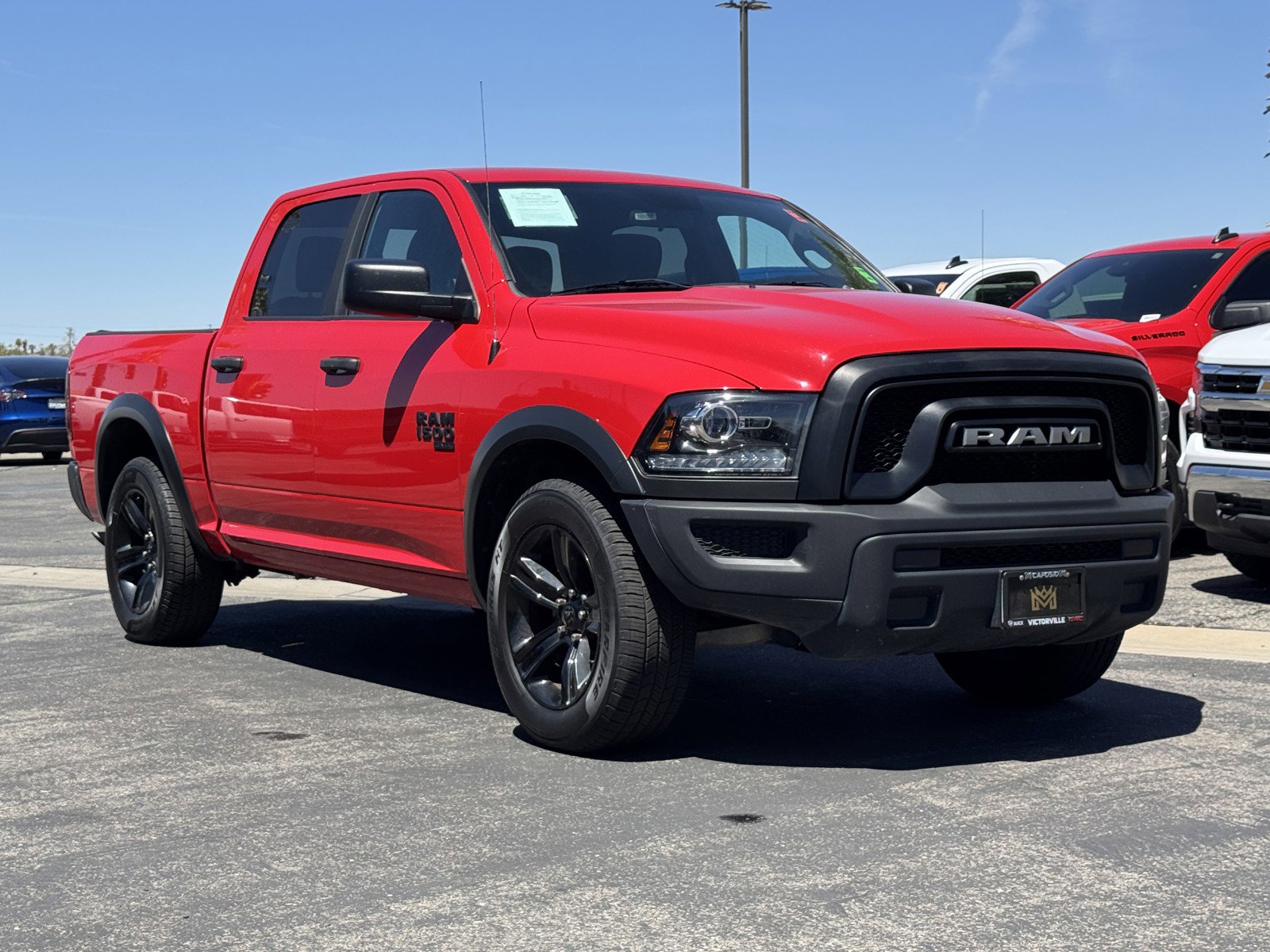 Used 2024 RAM 1500 Classic Warlock