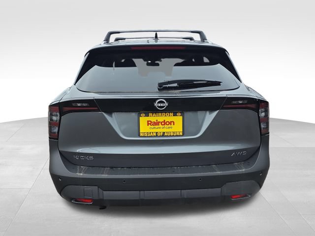 New 2026 Nissan Kicks SV w/ SV Premium Package AWD/4WD image 6