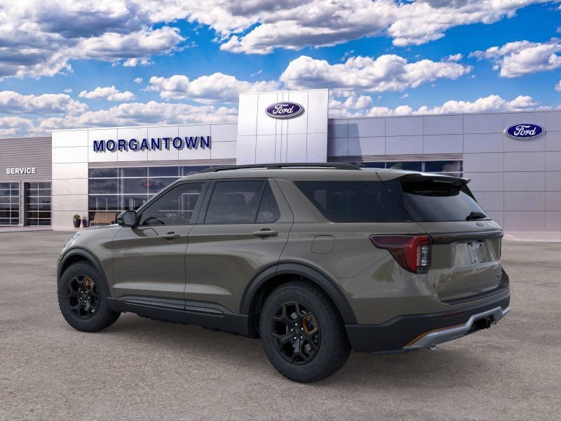 New 2026 Ford Explorer Tremor w/ Tremor Ultimate Package AWD/4WD image 4