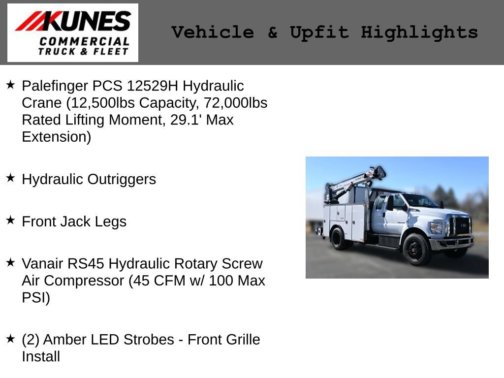 New 2026 Ford F750 2WD SuperCab Super Duty image 4