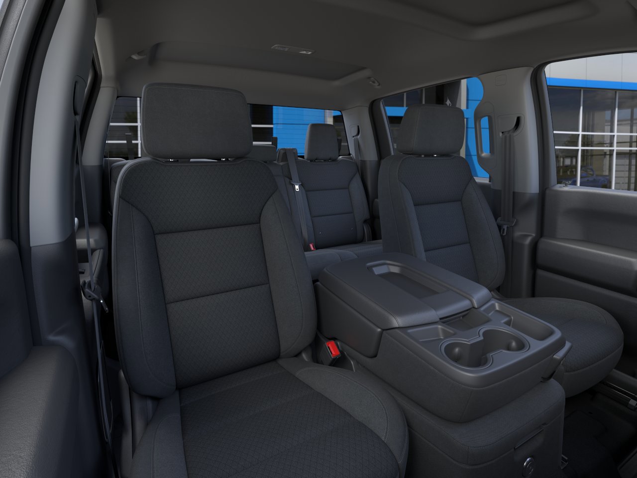 New 2026 Chevrolet Silverado 1500 Custom Trail Boss image 16