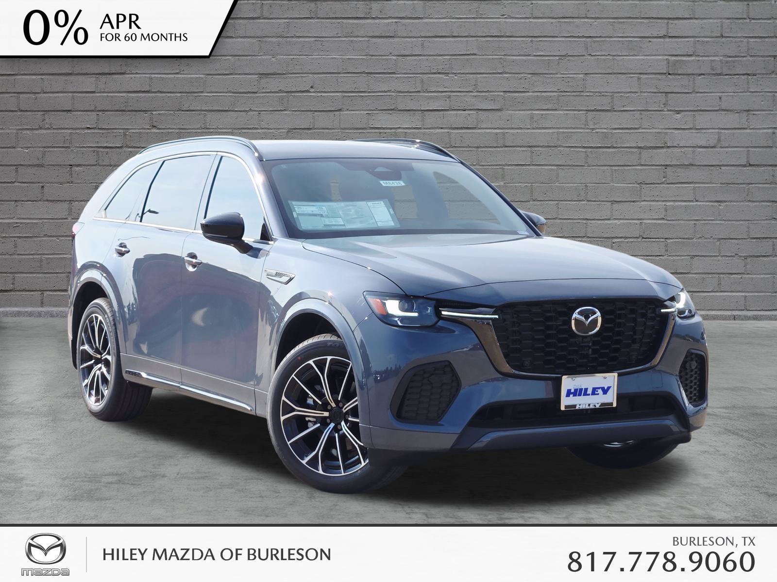New 2026 MAZDA CX-70 3.3 Turbo S w/ Premium Package AWD/4WD 360° Tour