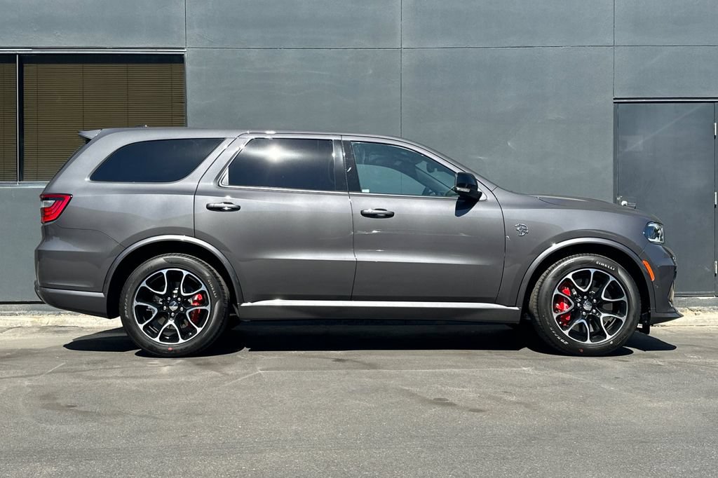New 2026 Dodge Durango SRT Hellcat w/ Trailer Tow Group IV AWD/4WD image 3