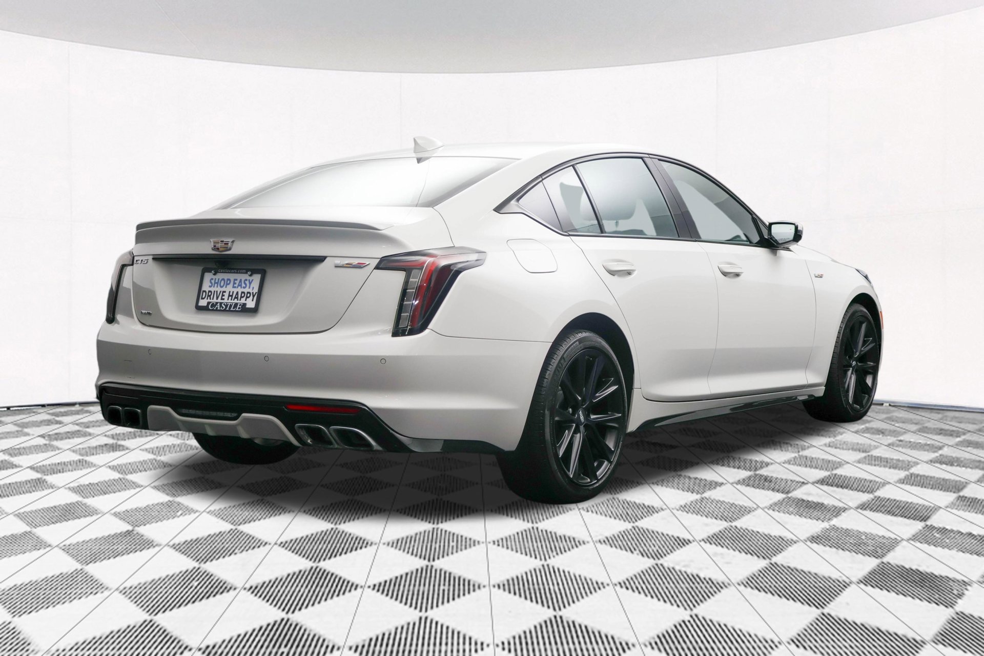 Used 2022 Cadillac CT5 V w/ Premium Package AWD/4WD image 45