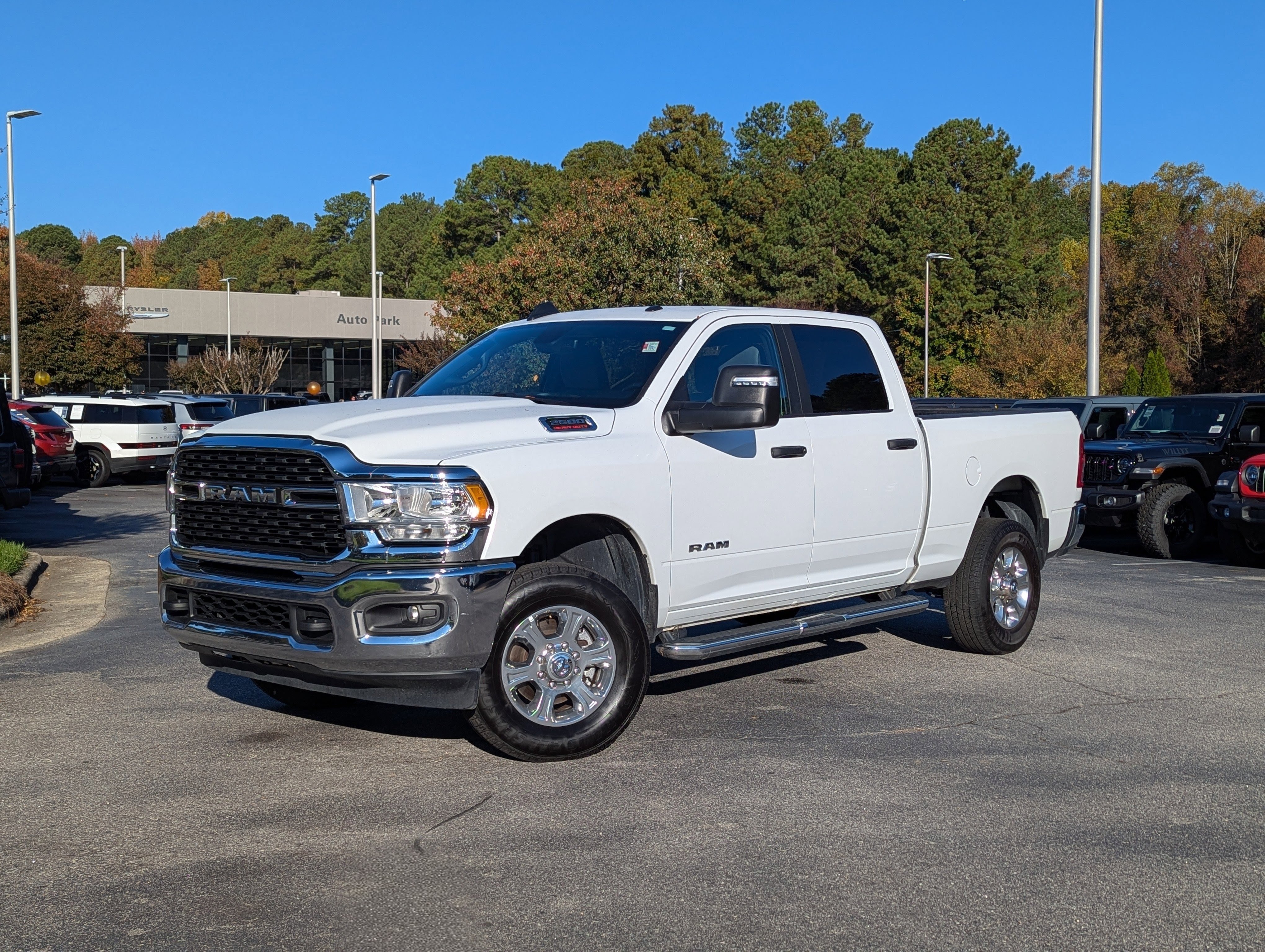 Used 2024 RAM 2500 Big Horn