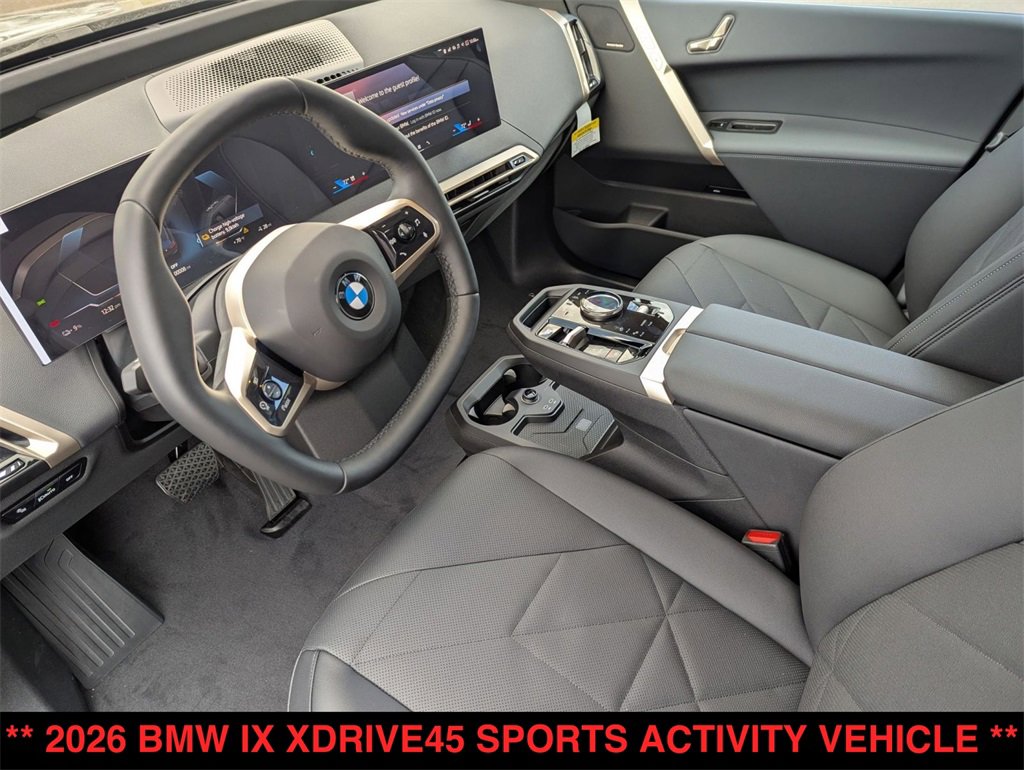 New 2026 BMW iX xDrive45 image 10