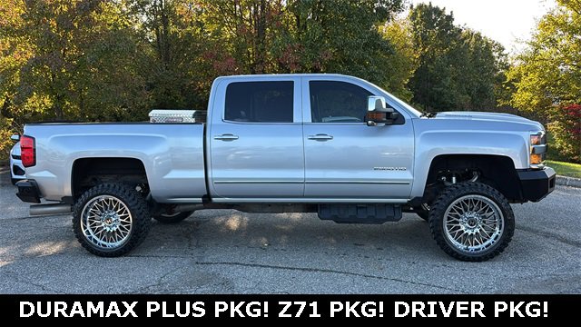 Used 2019 Chevrolet Silverado 2500 LTZ w/ Duramax Plus Package image 28