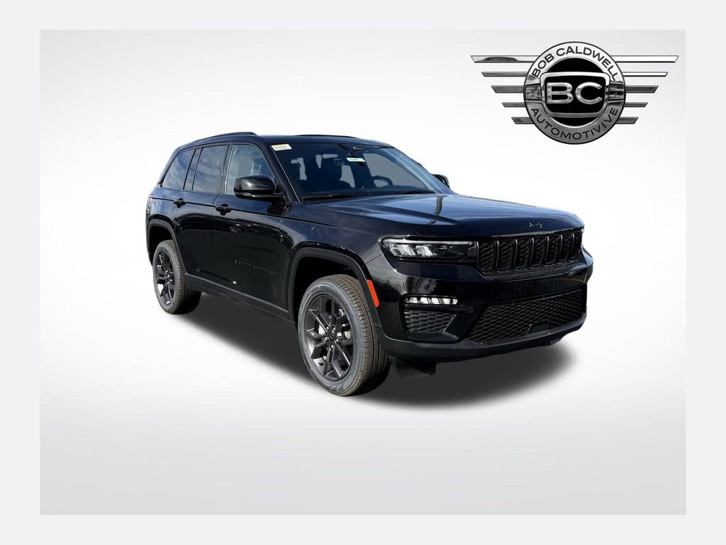 New 2025 Jeep Grand Cherokee Limited