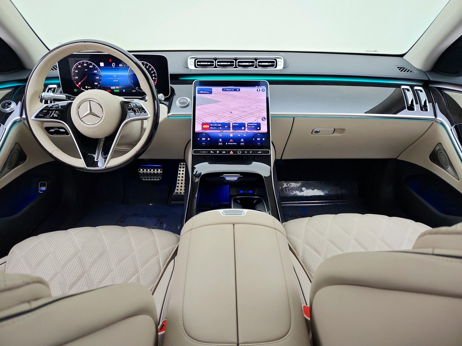 Certified 2024 Mercedes-Benz S 580e 4MATIC Sedan w/ AMG Line image 24