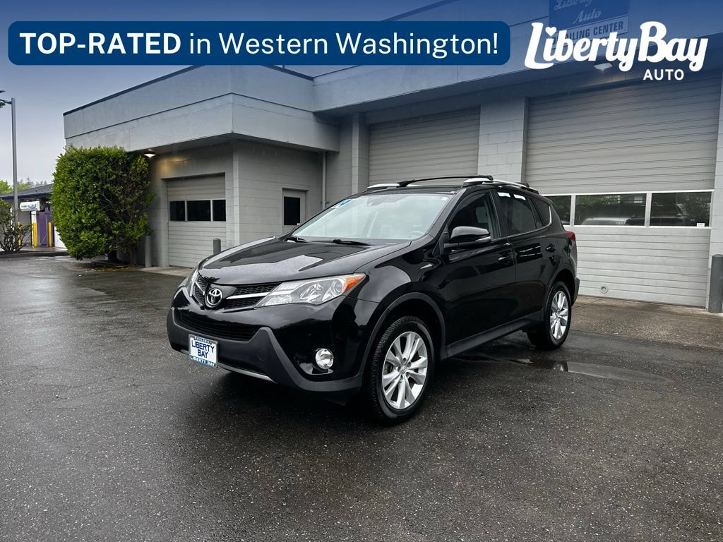 Used 2014 Toyota RAV4 Limited w/ Technology Package