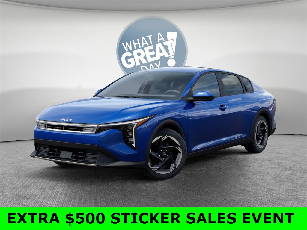 New 2025 Kia K4 EX image 1