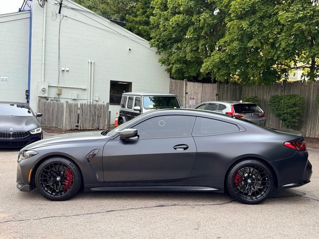 Used 2025 BMW M4 CS AWD/4WD image 3