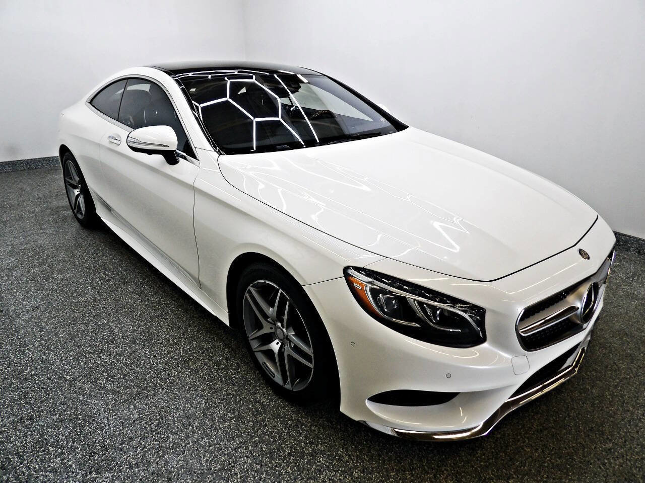 Used 2015 Mercedes-Benz S 550 4MATIC Coupe image 3