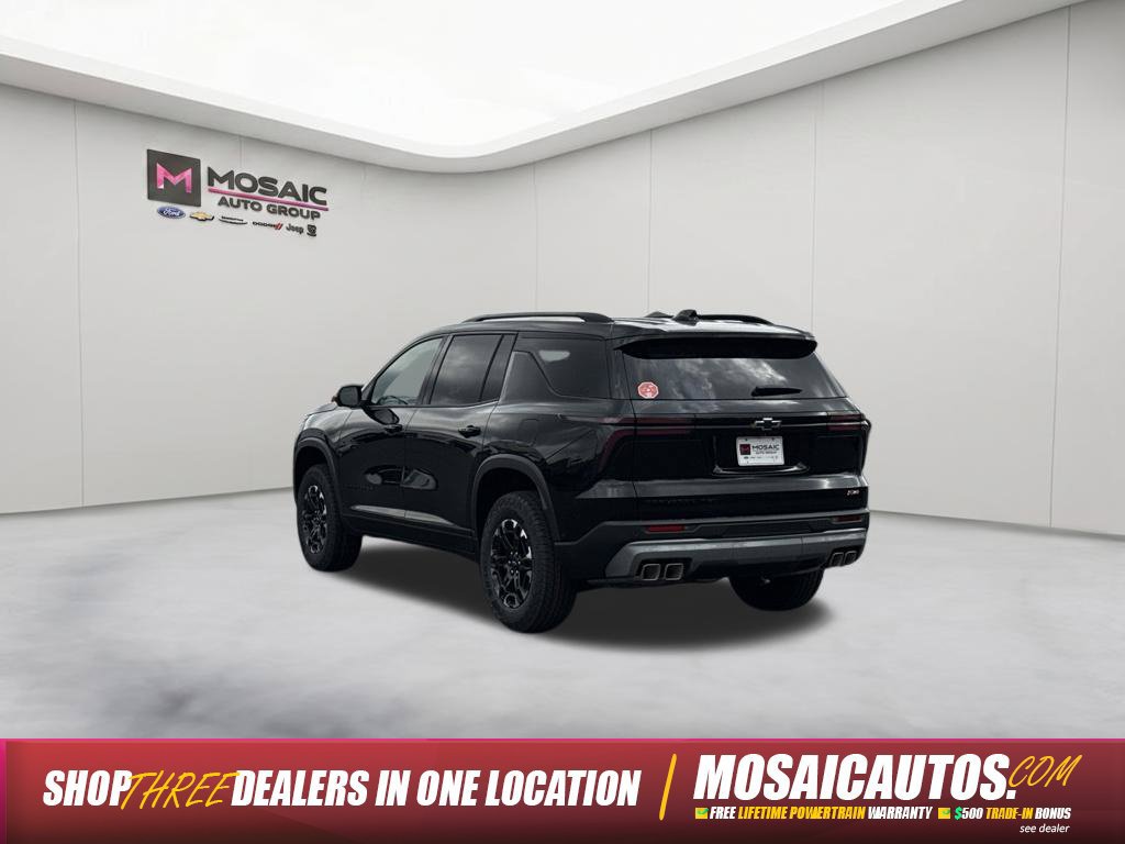 New 2027 Chevrolet Traverse Z71 w/ Enhanced Driving Package AWD/4WD image 5