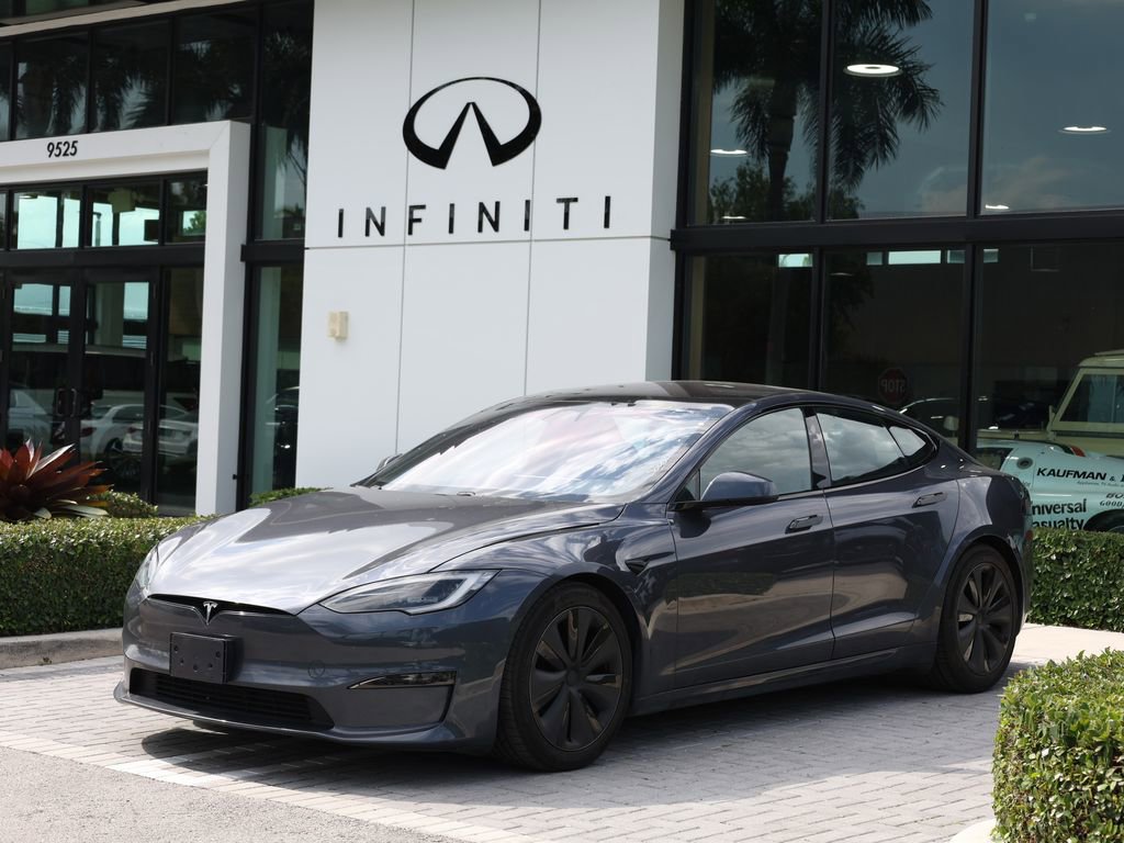 Used 2022 Tesla Model S AWD/4WD image 1