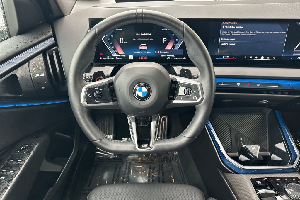 Used 2025 BMW X3 xDrive30i w/ Premium Package AWD/4WD image 13