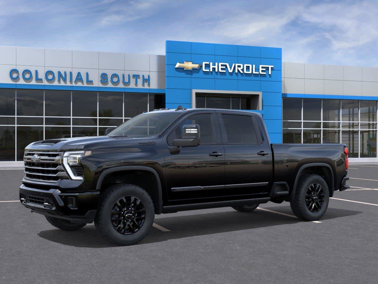 New 2026 Chevrolet Silverado 2500 High Country w/ Midnight Edition AWD/4WD image 2