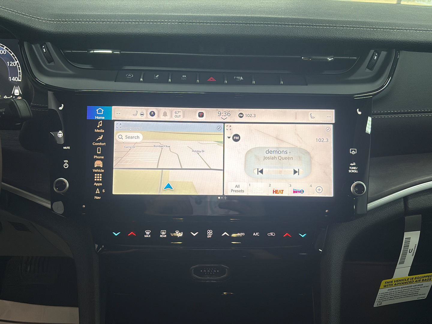 New 2026 Jeep Grand Cherokee Altitude AWD/4WD image 12