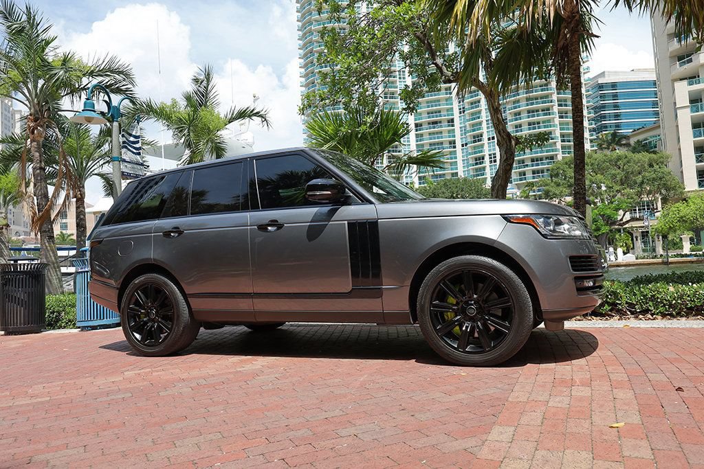 Used 2017 Land Rover Range Rover Supercharged AWD/4WD image 25