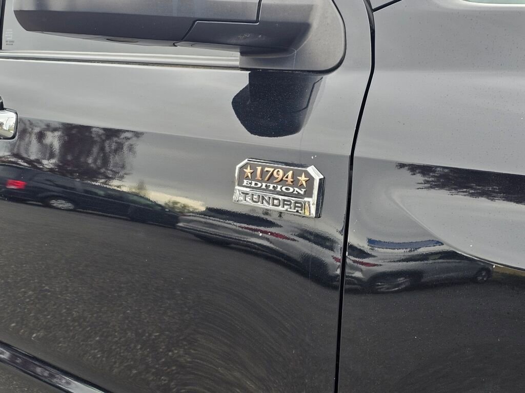 Used 2017 Toyota Tundra 1794 Edition w/ TRD Off Road Package AWD/4WD image 10