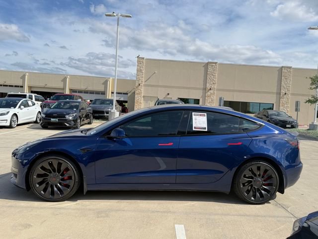 Used 2021 Tesla Model 3 Performance AWD/4WD image 7