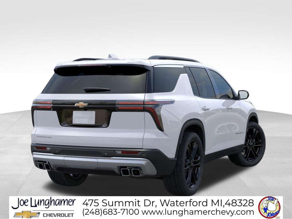 New 2026 Chevrolet Traverse LT image 4