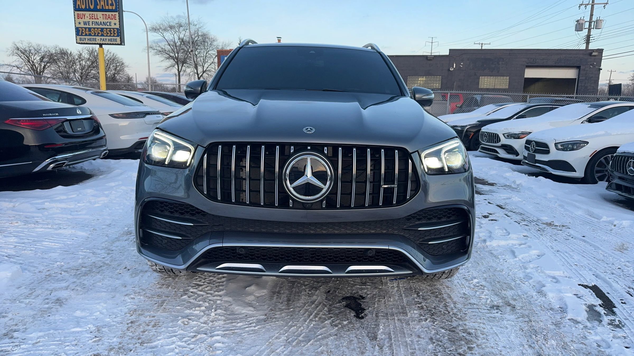 Used 2023 Mercedes-Benz GLE 53 AMG 4MATIC image 2