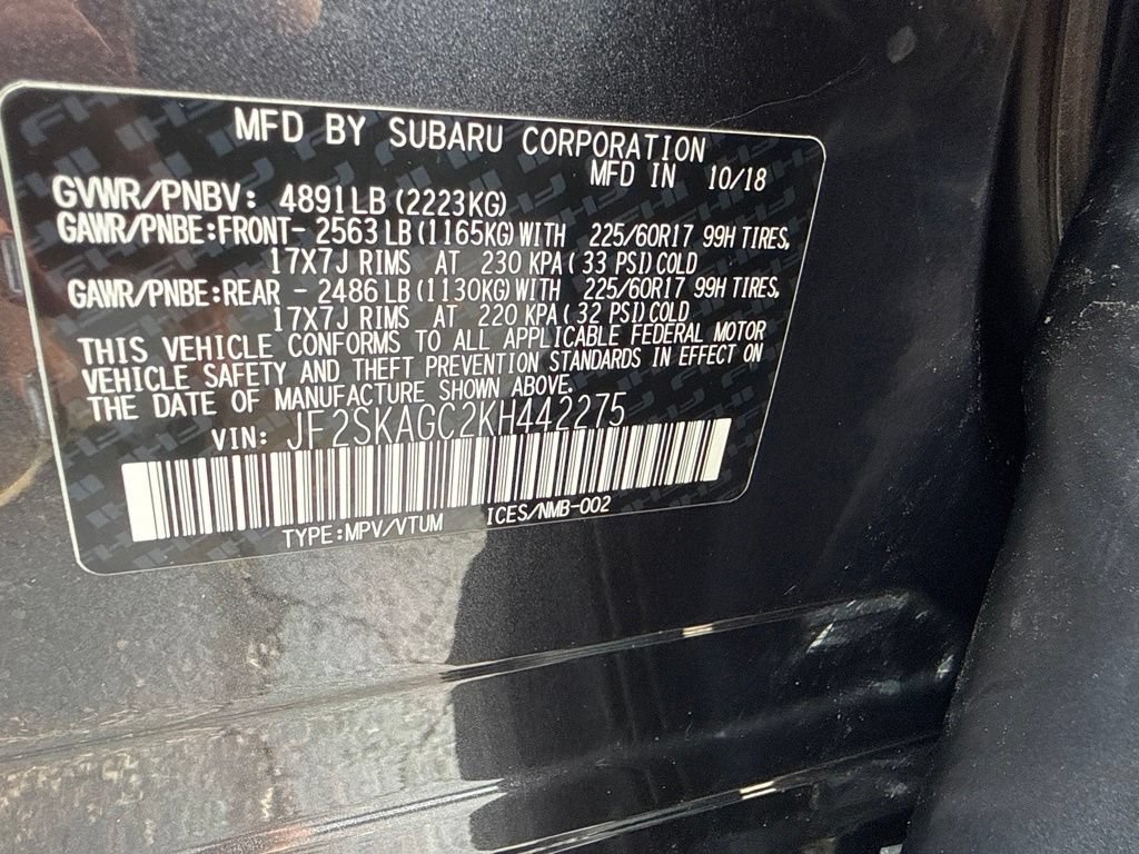 Used 2019 Subaru Forester Premium AWD/4WD image 11