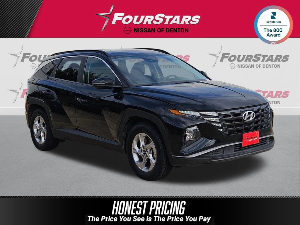 Used 2022 Hyundai Tucson SEL FWD image 1