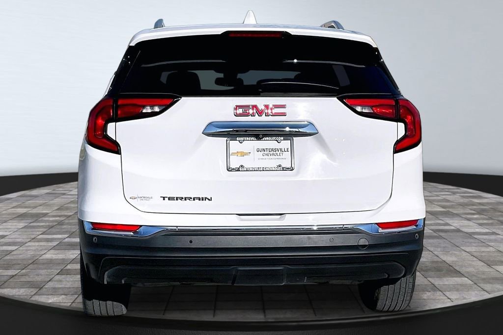 Used 2021 GMC Terrain SLT FWD image 4