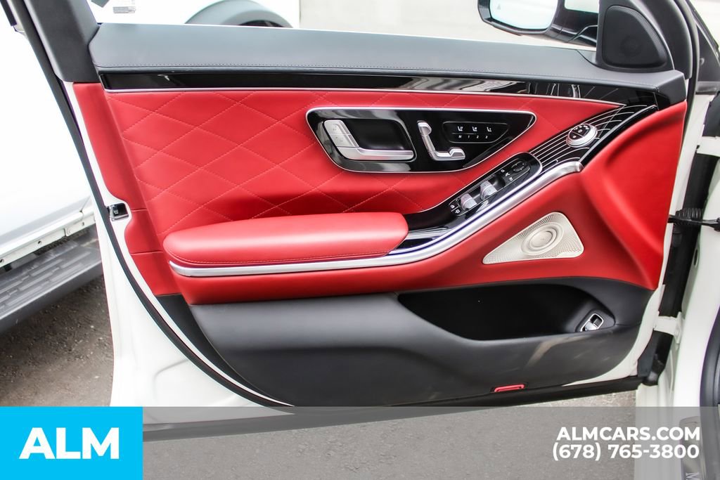Used 2022 Mercedes-Benz S 580 4MATIC Sedan image 39