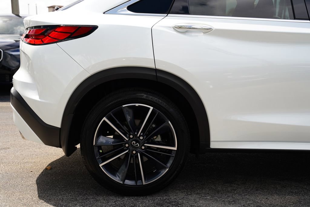 Used 2025 INFINITI QX55 Luxe w/ Cargo Package image 10