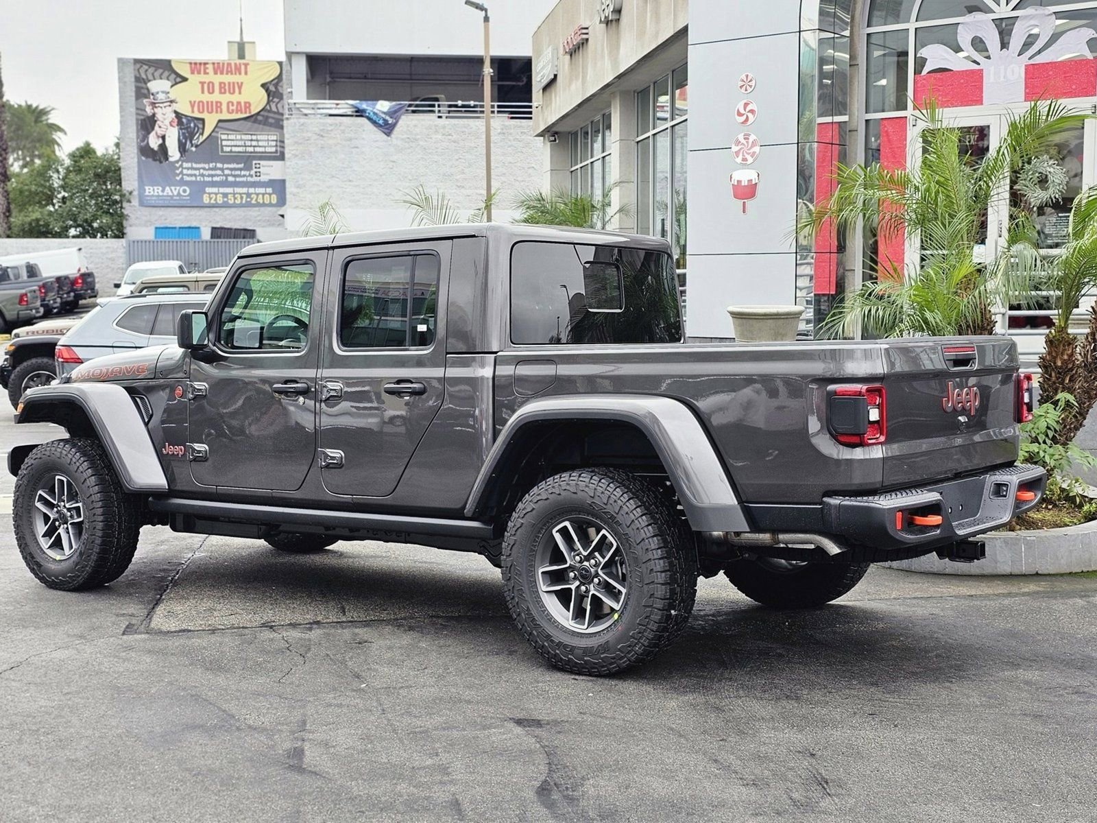 New 2026 Jeep Gladiator Mojave image 5