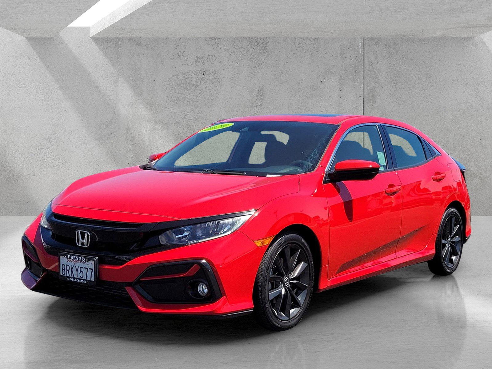 Used 2020 Honda Civic EX image 8