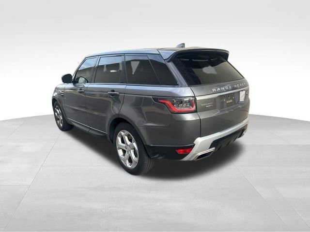 Used 2019 Land Rover Range Rover Sport HSE image 8