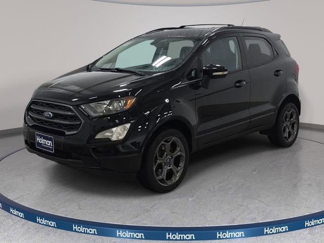 Used 2018 Ford EcoSport SES AWD/4WD video 1